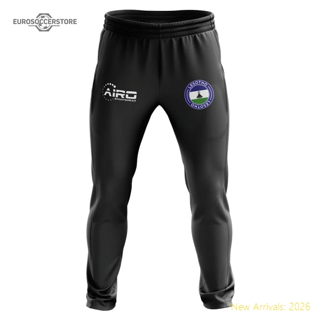 Lesotho Concept Football Training Pants (black) - Fan Collection
