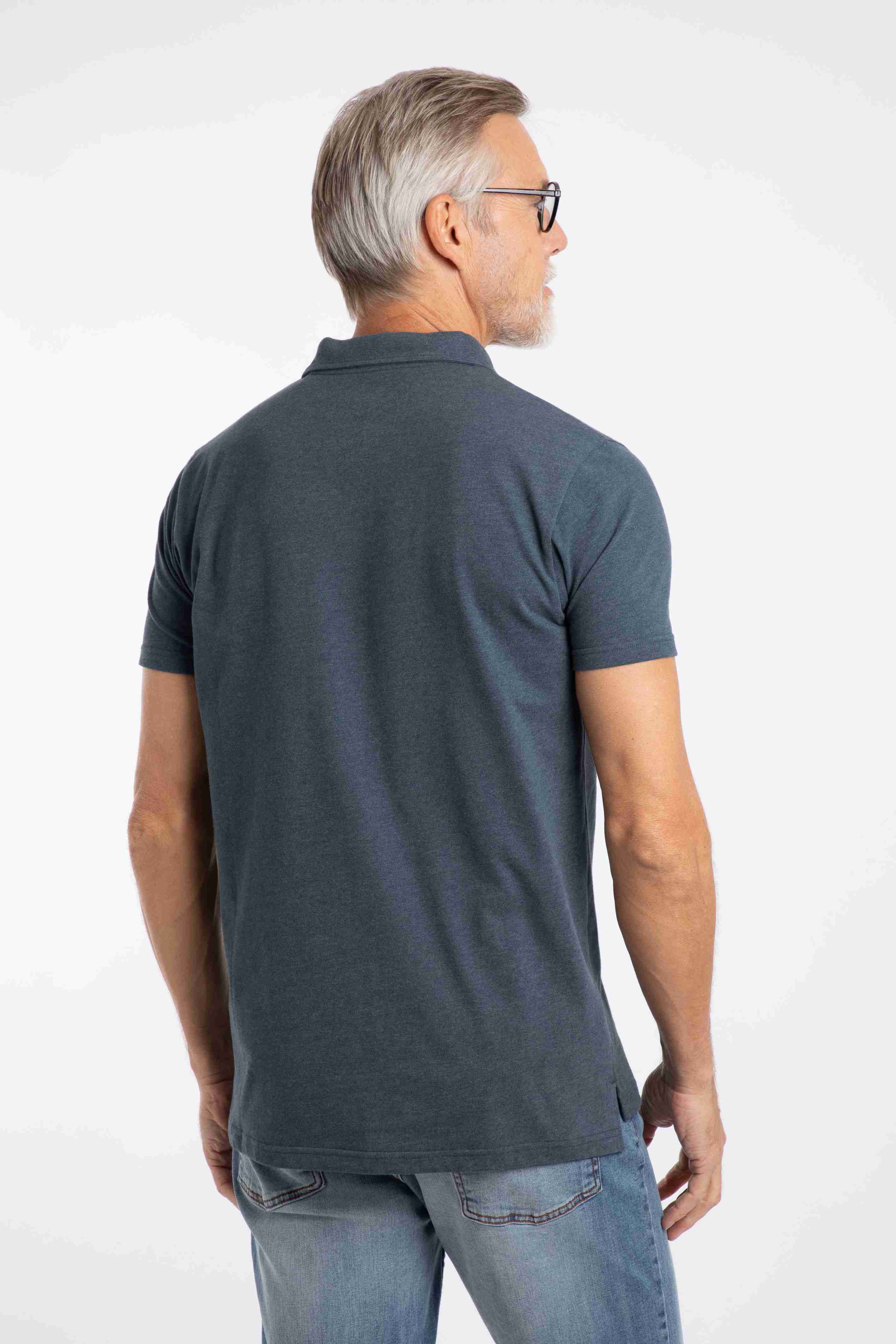 Jetstream Polo Shirt Navy