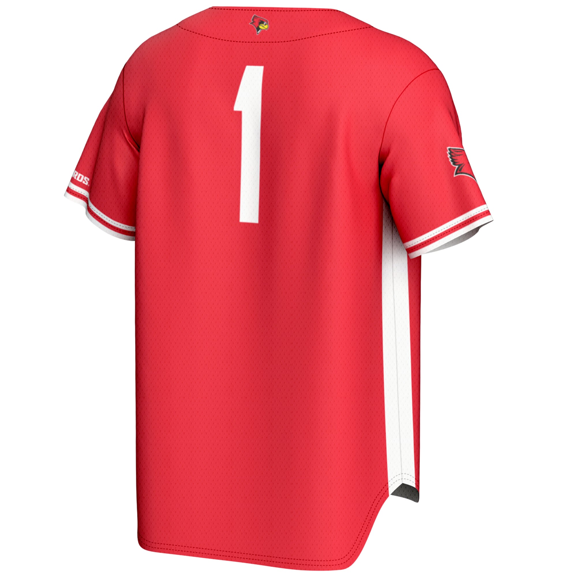 [NJP] Illinois State Redbirds GameDay Greats Youth Lightweight Baseball Jersey - Red