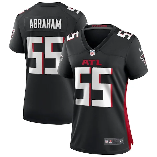None John Abraham Game Jersey - Black | NFL Player Jersey | NFL Footba