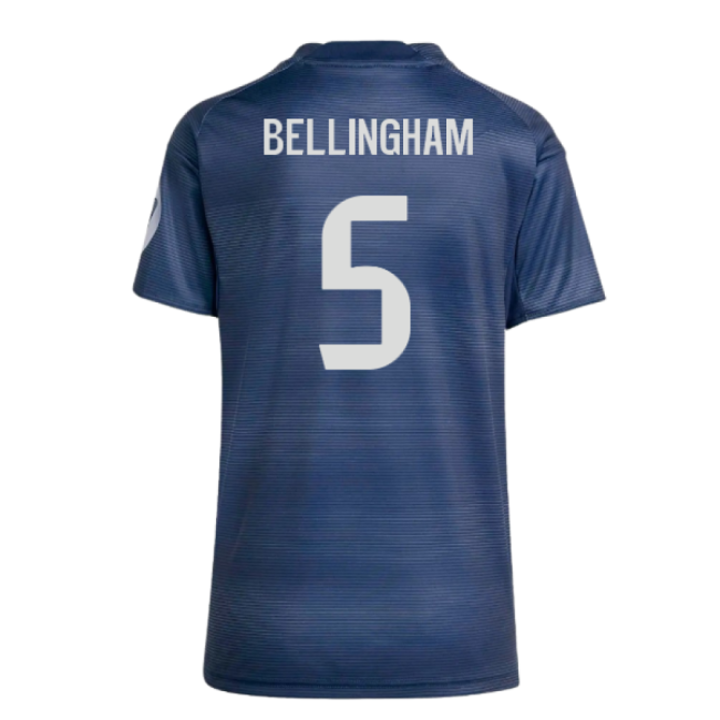 Real Madrid 2025-2026 Away - Authentic Fan Edition Edition - Midfield