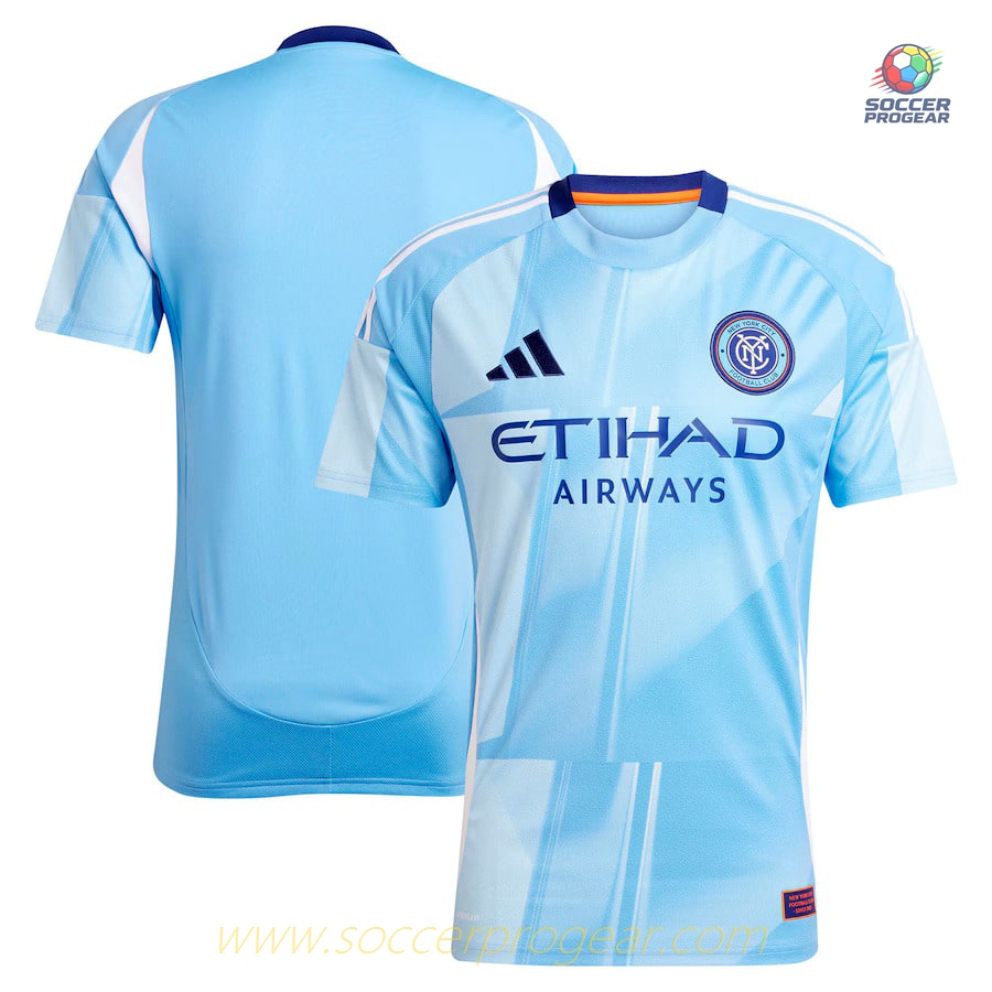 New York City Home Soccer Jersey 2025-2026