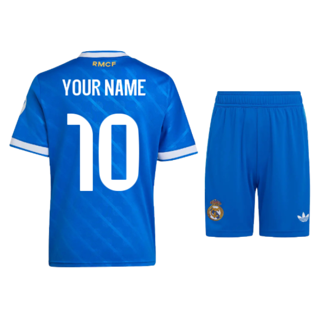 2025-2026 RM Third Football Shirt (Your Name) Durable Stitching