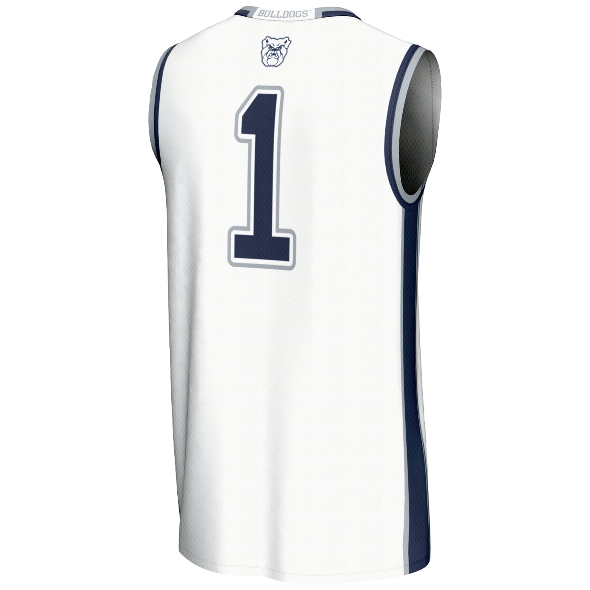 #1 Butler Bulldogs GameDay Greats Lightweight Basketball Jersey - White