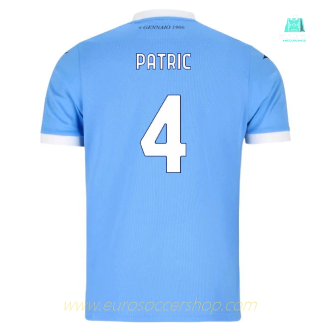 2025-2026 Lazio Home Shirt (Kids) (Patric 4)