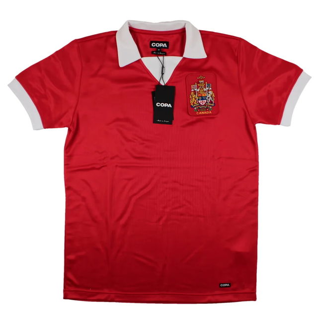 Elite Top-Tier Canada 1977 Retro Football Shirt Premium-Quality