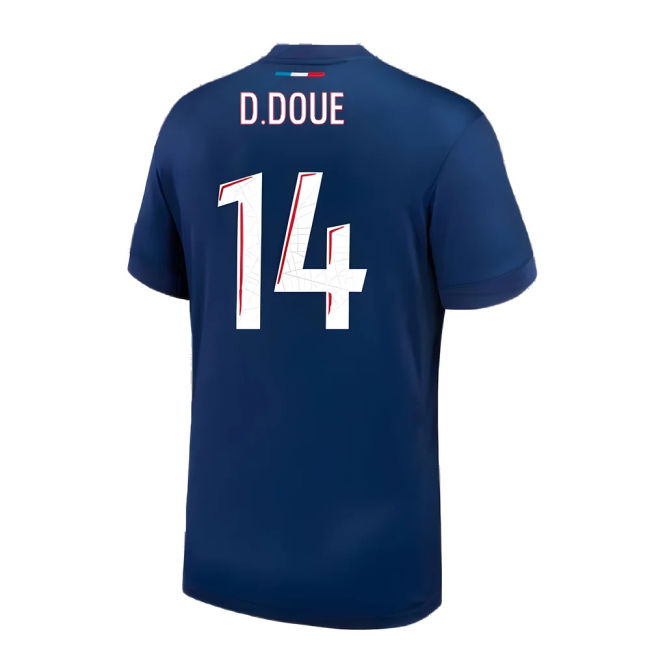 2025-2026 PSG Home replica jersey - breathable performance wear v3.707