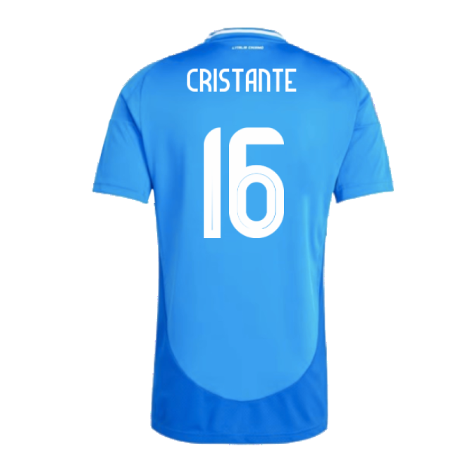 Rare Italy Home Unique Shirt 2024-2025 (CRISTANTE 16)