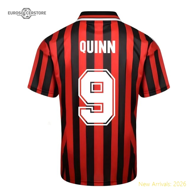 Premium Manchester City 1994 Away Retro Shirt (quinn 9) - Premium