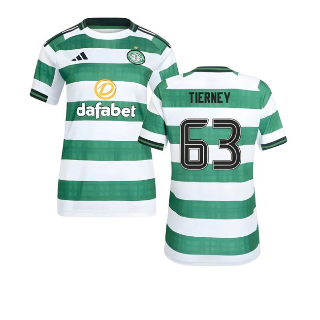 Celtic Fc Tierney 6 #3 Latest Season Affordable Official Merchan (v9)