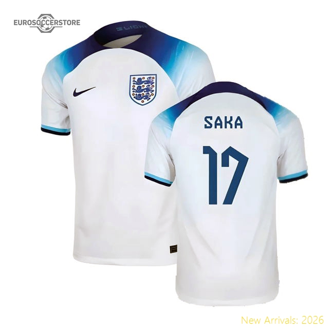 England 2022-2023 Elite Home Shirt - Retro Fashion-forward