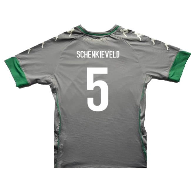 Genuine Away Uniform Panathinaikos 202 #0 Latest Season Afforda (v10)
