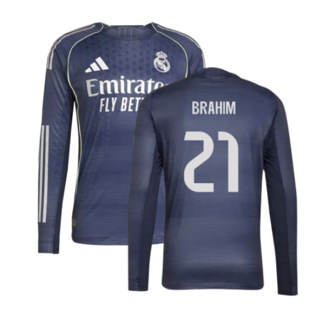 Real Madrid Exclusive Away Jersey 2025-2026 #53
