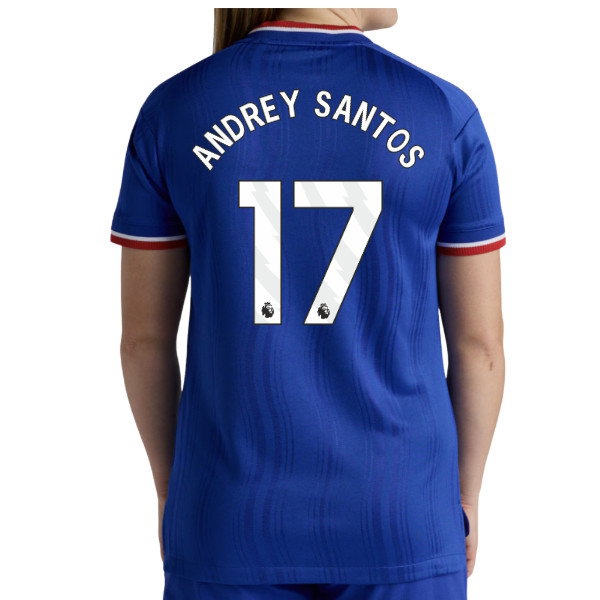 [WSG] 2026 2027 Man Utd Shirt Santos Away Authentic Kit (Womens) (Andrey 17)