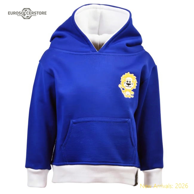 Kids Chelsea Hoodie - Royal/White