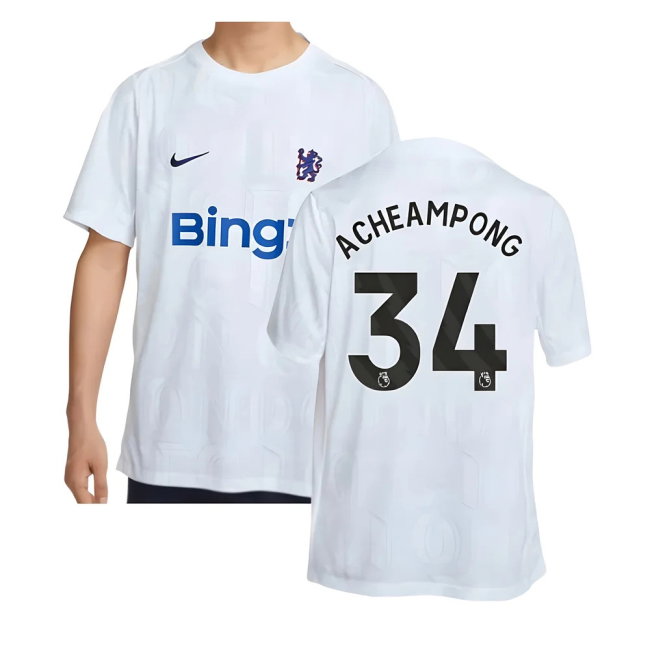 Chelsea Academy Pro Pre-Match Top Shirt 2025-2026 edition (Adult