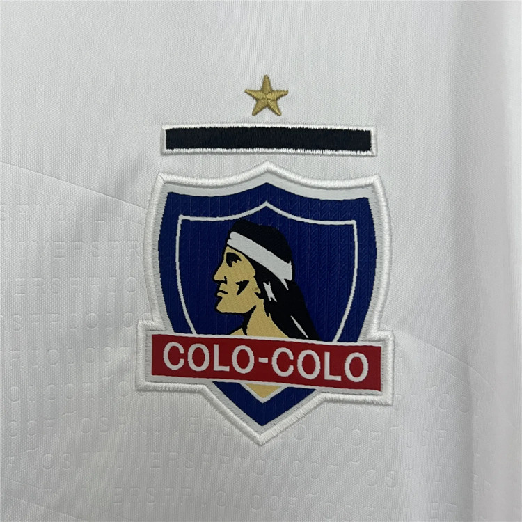 Durable 2526 Colo-Colo Soccer Jersey Home Football Shirt