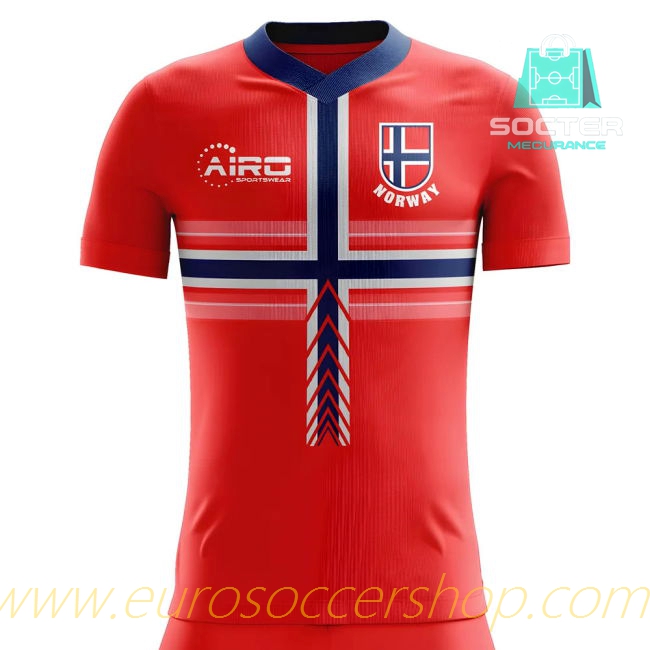 2025-26 Collection Norway Home Shirt Libero Collection