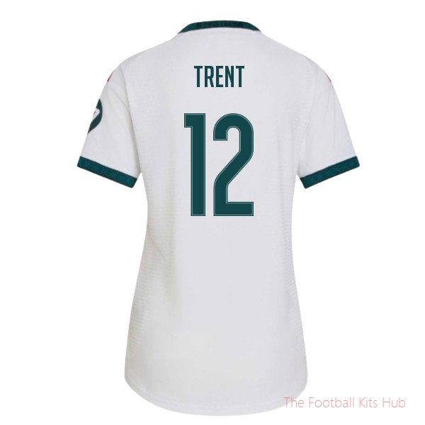 Real Madrid 2026 2027 Authentic Home Shirt (Womens) (Trent 12)
