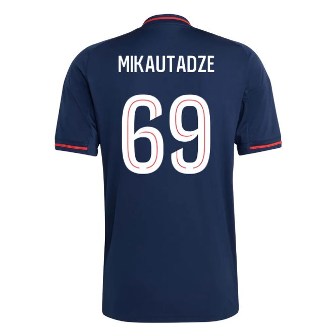 2025-2026 Away Shirt by Olympique Lyon (Men