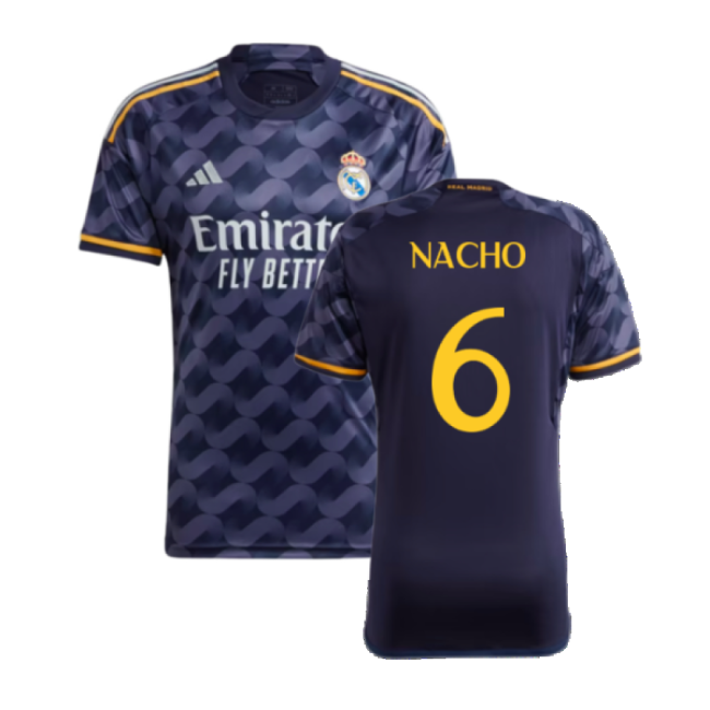 Durable 2023-2024 Real Madrid Away With Modern Design - True To Size