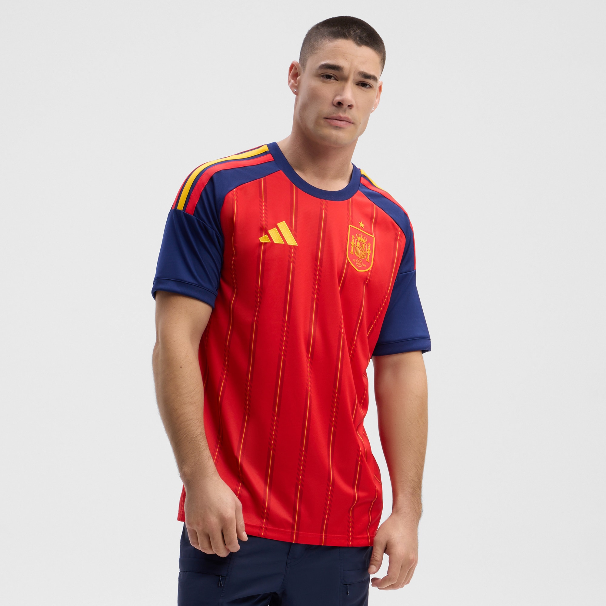[JED] Spain National Team 2026 Home Replica Jersey - Red
