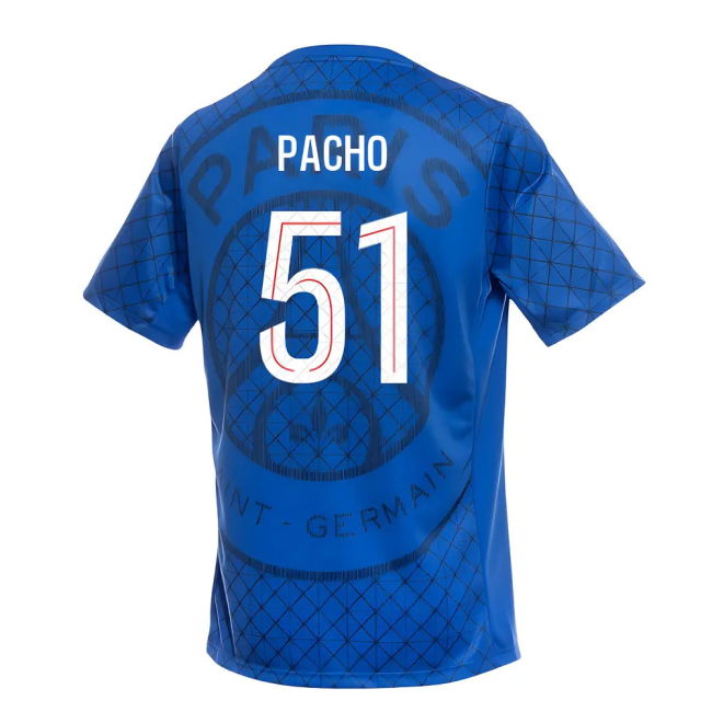 PSG Exclusive Home Jersey 2025-2026 #83