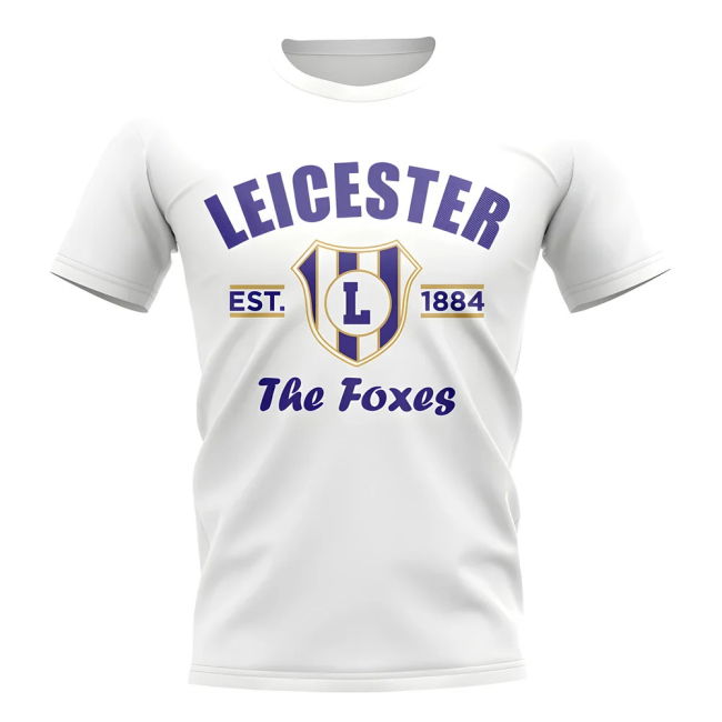 Leicester T-Shirt - White