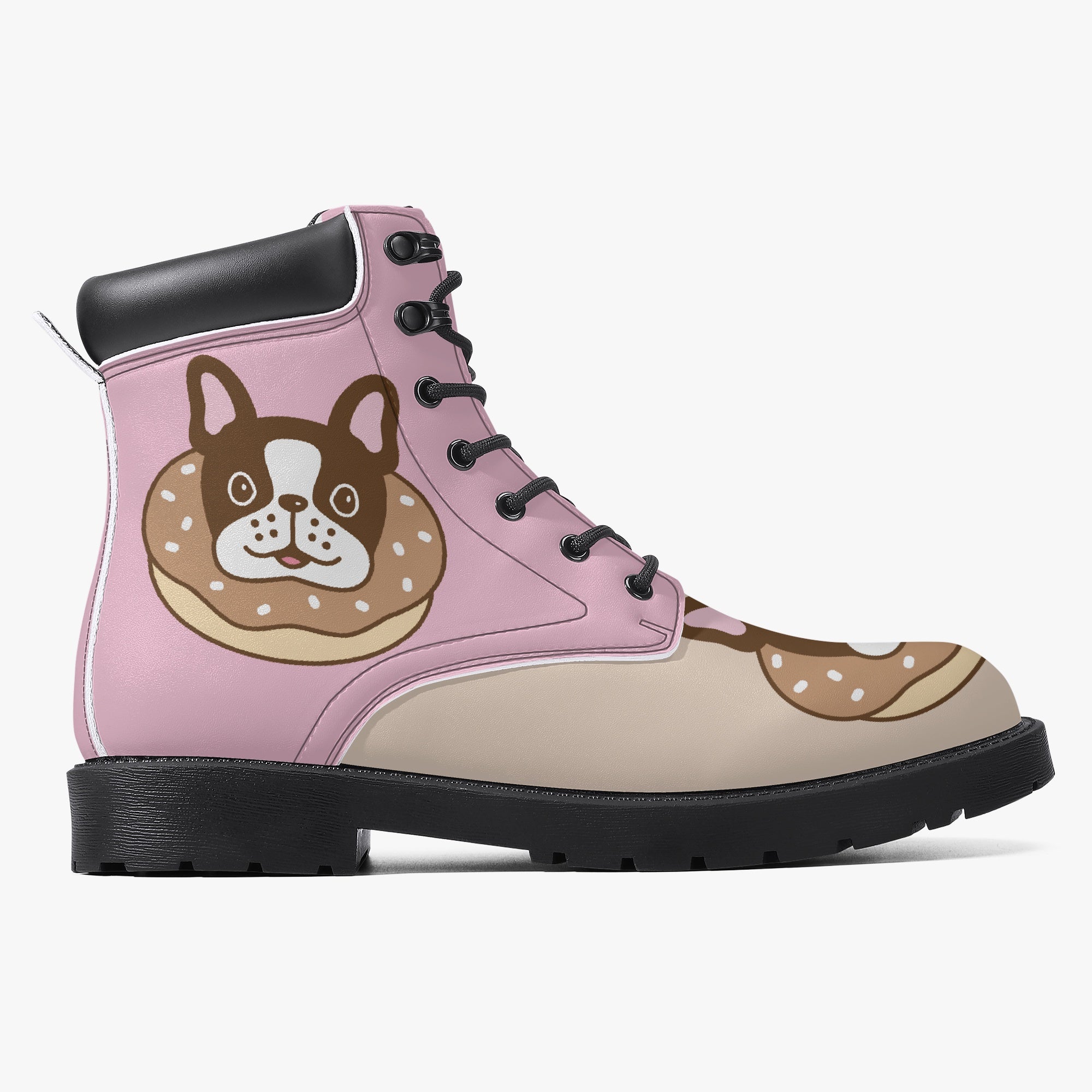 Fashion-Forward Cozy Tommy - Casual Leather Boot for Fashion Lovers