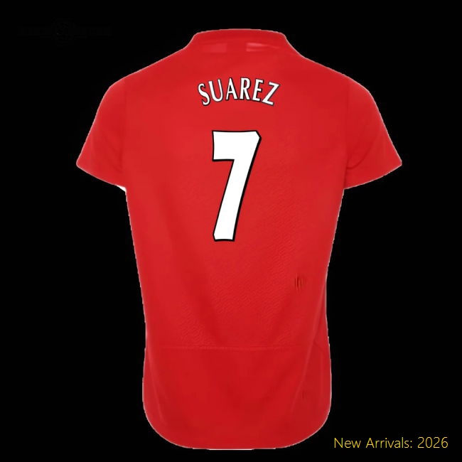 S Liverpool Female 2005 Home Jersey Shirt Football Fan Supporter Game Day Match Day Essential