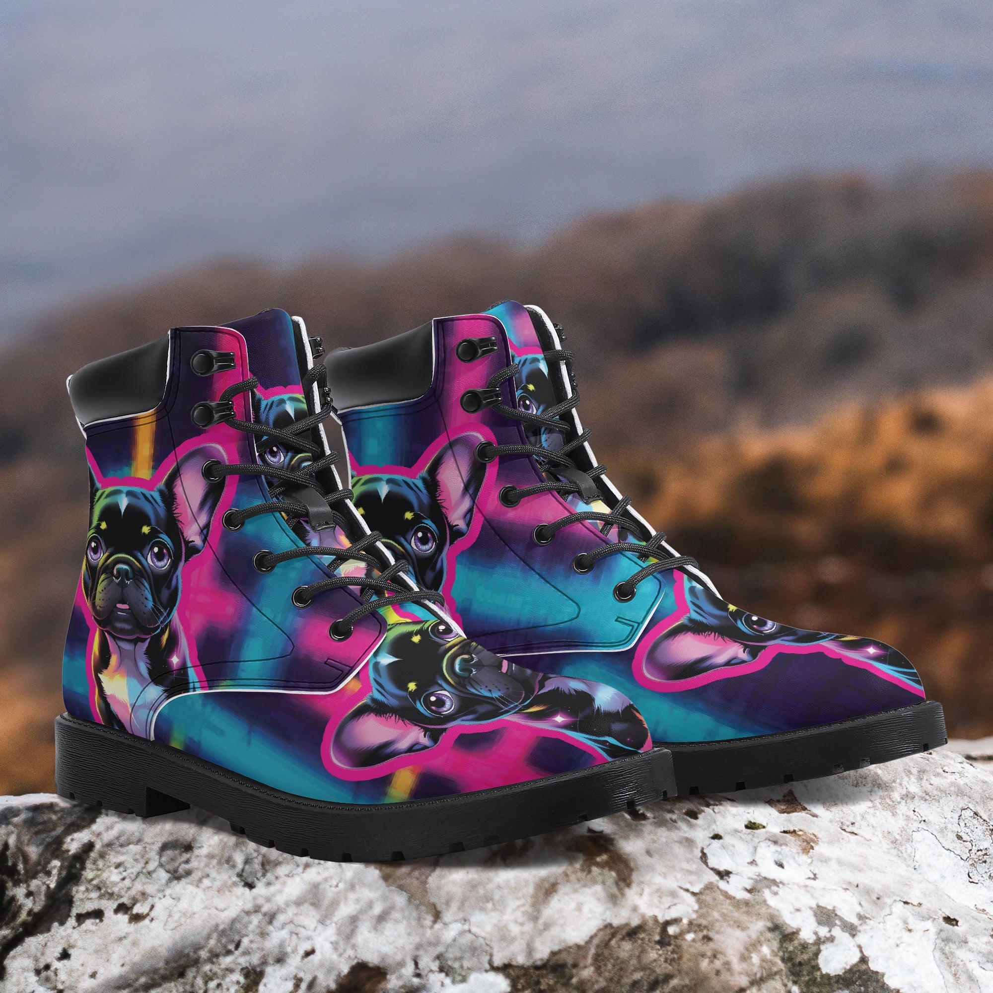 Everyday Adrienne - Casual Leather Boot for Pet Enthusiasts Premium