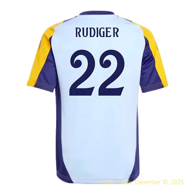 Real Madrid Shirt - Authentic Fan Edition - Official Licensed
