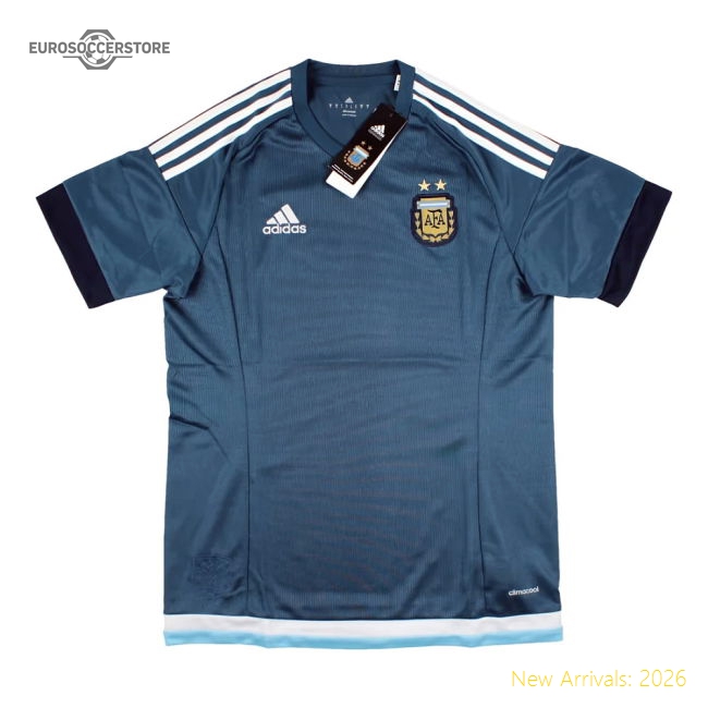Top Argentina 20162017 Away Shirt S3638chest Breathable