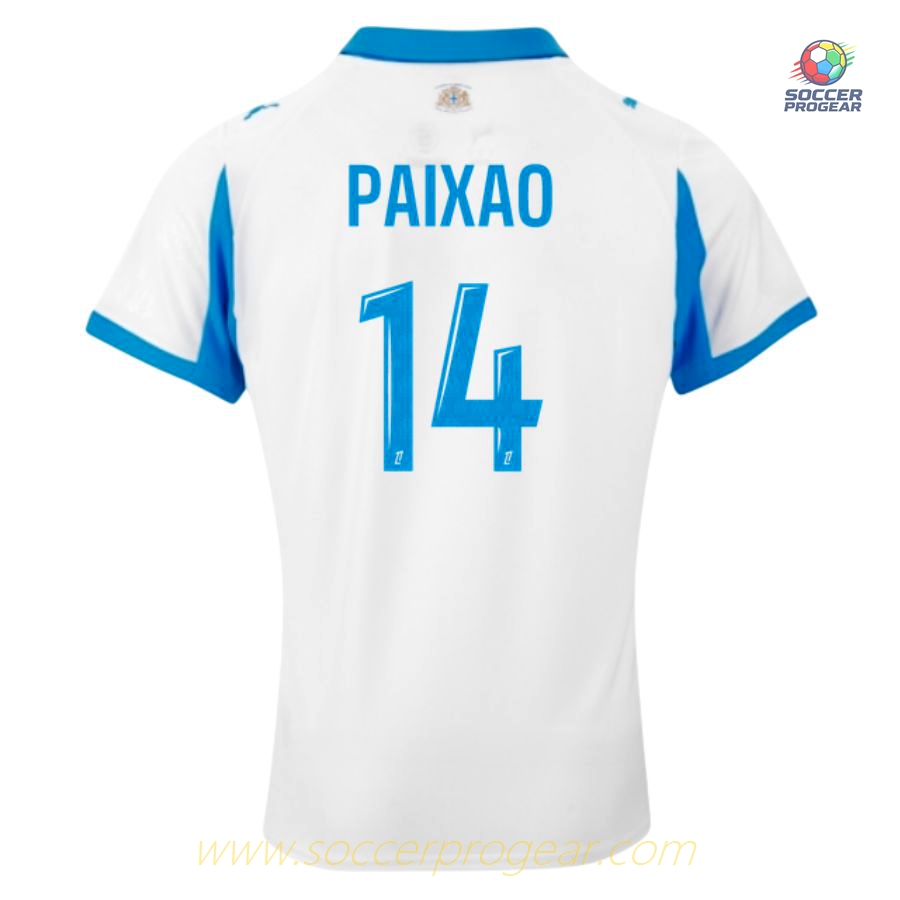 OM High Quality Home Kids Edition Jersey Set Team Jersey 2025-2026 Season Paixao