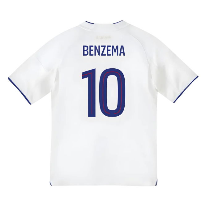 Committed Lyon Benzema #10 Authentic Design Modern Style Shirt