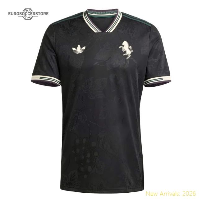 Performance Supporter 2025-2026 Juventus Authentic Third Shirt