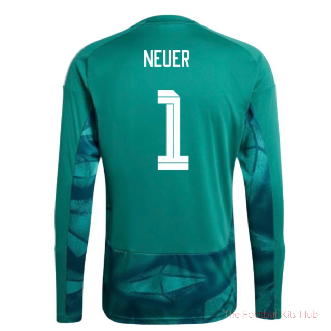 2026-2027 Germany Home Goalkeeper Shirt (Active Green) (Neuer 1)