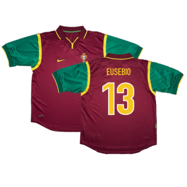 Portugal Home Jersey (EUSEBIO 13)