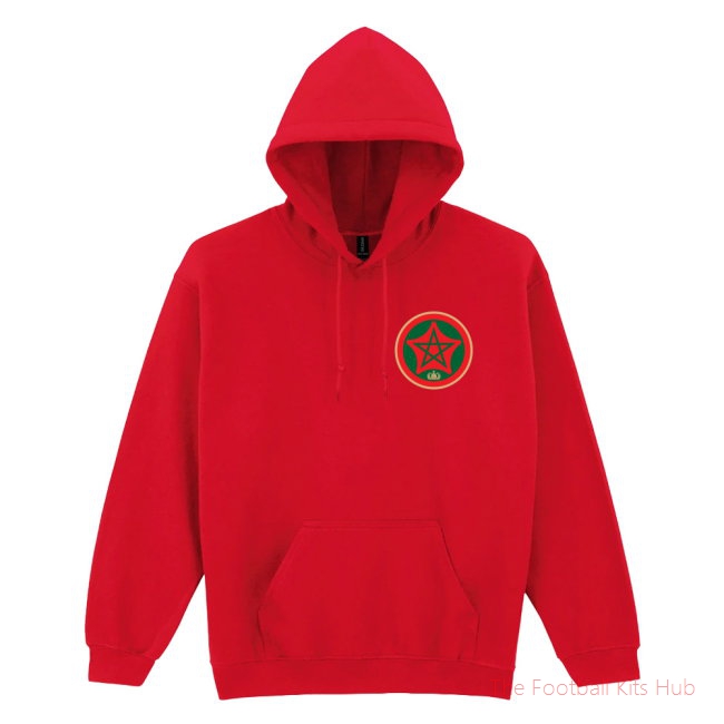 Men Morocco Logo Hoody (Red)