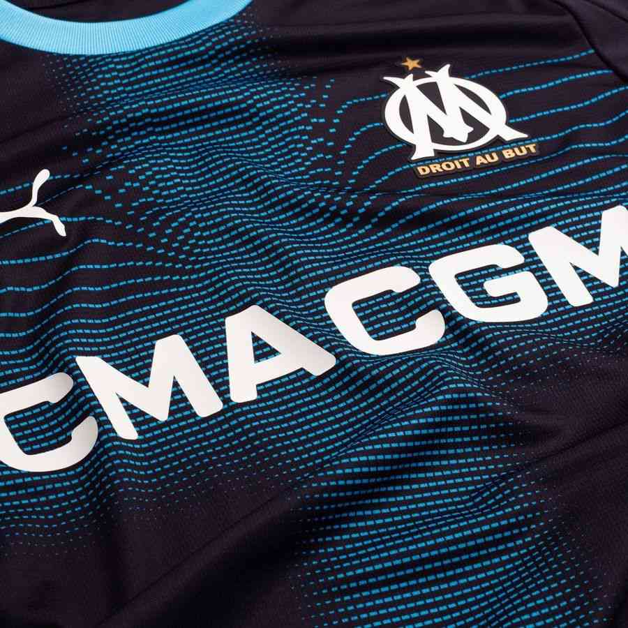 Marseille Away Shirt 2025/26 Long Sleeves