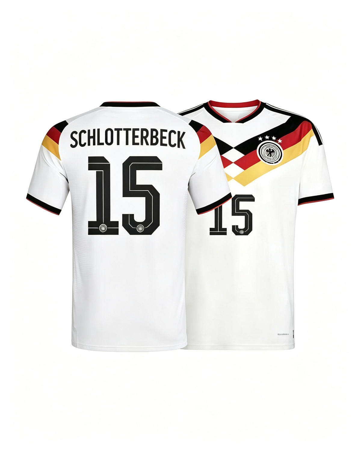 [HP] Germany #15 Nico Schlotterbeck 2026 World Cup Goal Home Jersey