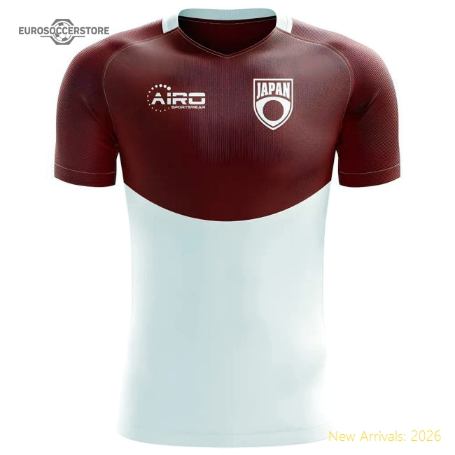 Japan Flag 20252026 Concept Elite Jersey Breathable Classic