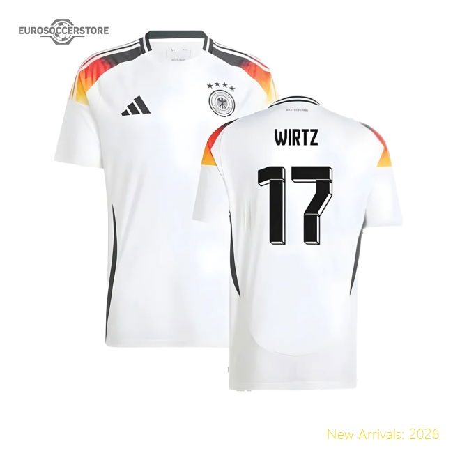 Authentic Germany 2024-2025 Home Jersey - Movement Athletic