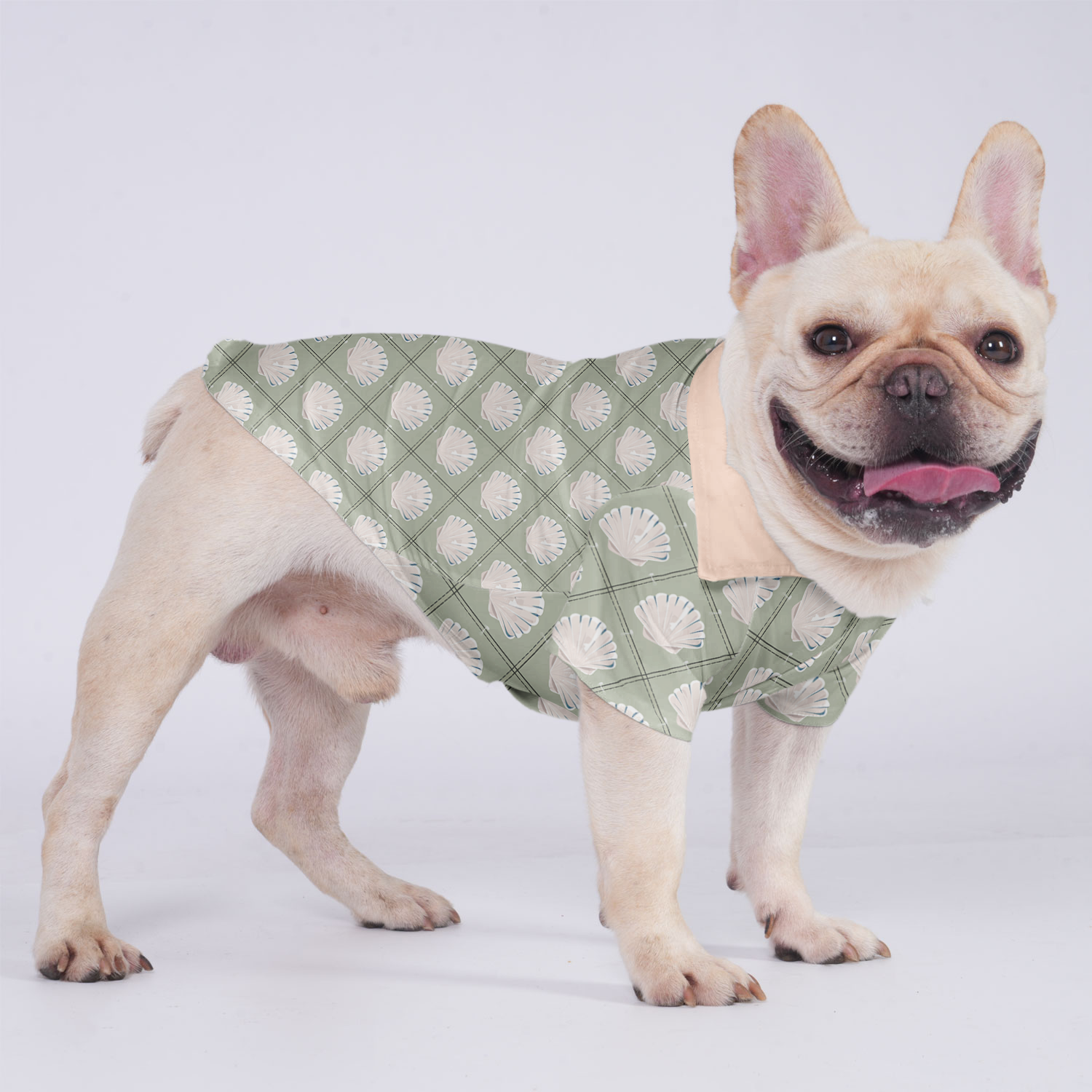 Cozy Fashion-Forward Hank - Hawaiian Shirt For Frenchies as a Gift