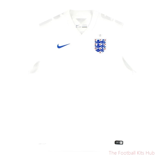 England 2014-16 Home (Very Good) (LAMBERT 18)