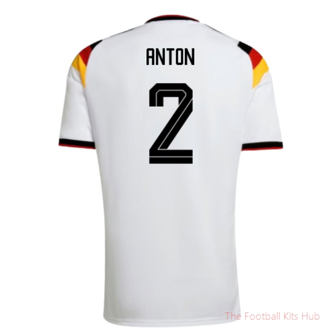 [LK] 2026/27 Germany Home Shirt (Anton 2)