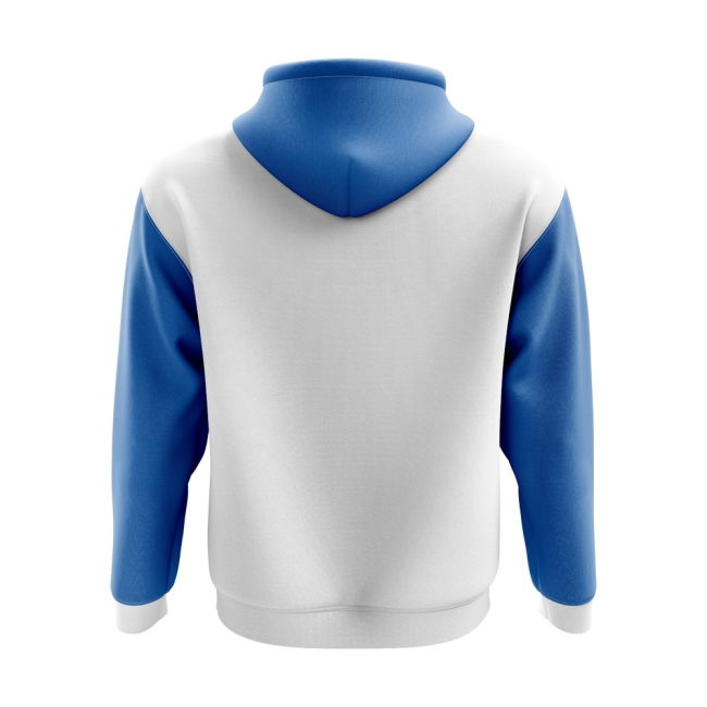 San Marino Concept Country Football Hoody (White) Holland