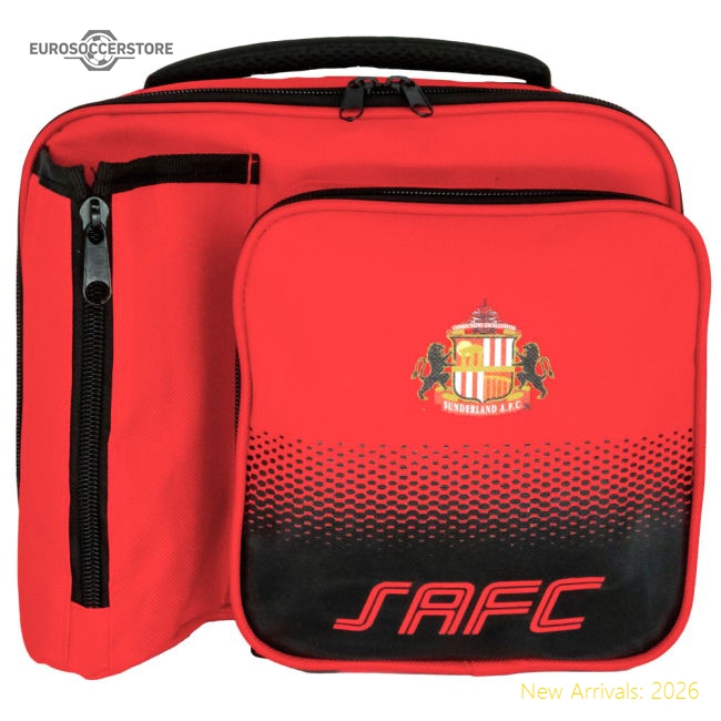 Official Sunderland Afc Fade Lunch Bag - Premium Quality Baby