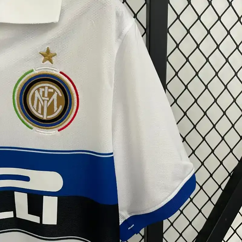 Cheap 2009-2010 Inter Milan Away retro kit