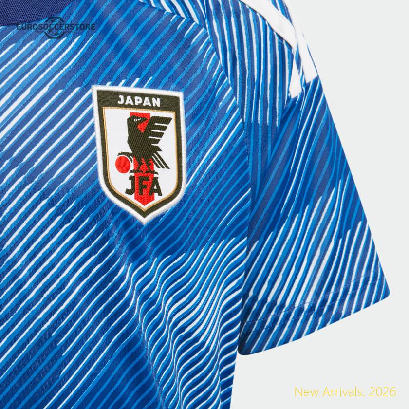 Official Team Merchandise Kids Jap Team Home High-quality Jersey 2022